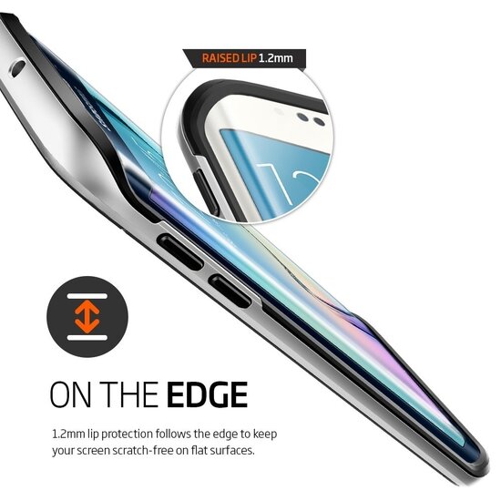 Spigen Neo Hybrid case Galaxy S6 Edge Gold