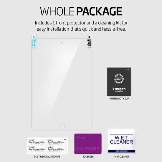 Spigen Ultra Crystal iPad mini 4 Screenprotector
