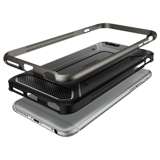 Spigen Neo Hybrid Carbon case iPhone 6S Metal
