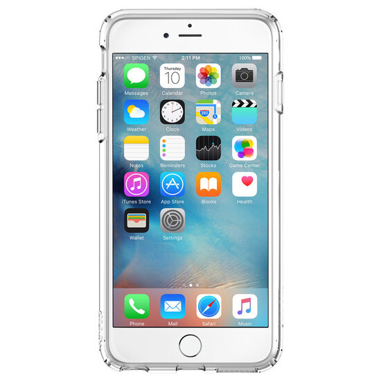 Spigen Ultra Hybrid case iPhone 6S Plus Clear