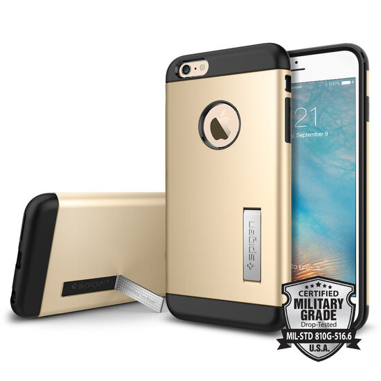 Spigen Slim Armor case iPhone 6S Plus Gold