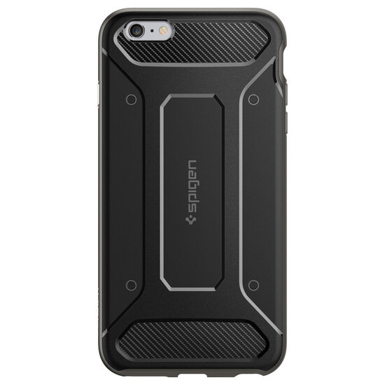 Spigen Neo Hybrid Carbon case iPhone 6S Plus Metal