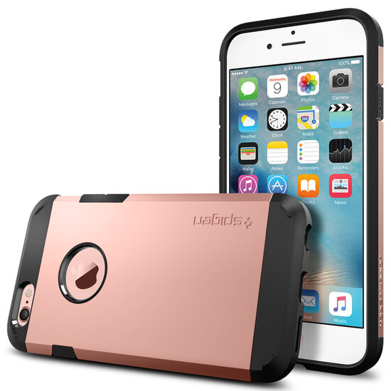 Spigen Tough Armor case iPhone 6S Rose Gold