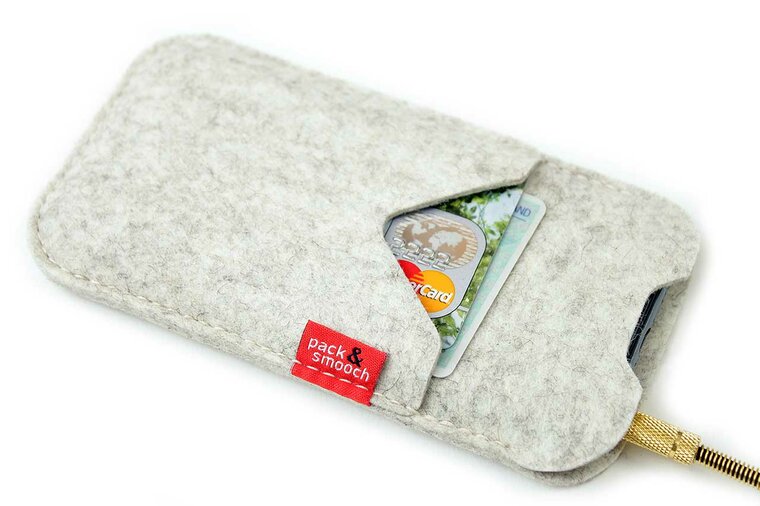 Pack Smooch Shetland iPhone X sleeve Wit