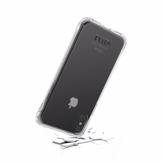 SoSkild Absorb iPhone X hoesje Doorzichtig