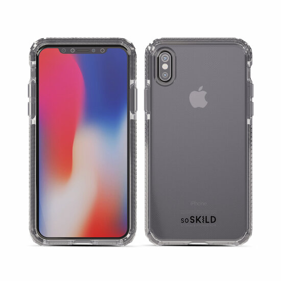 SoSkild Defend iPhone X hoesje Smokey