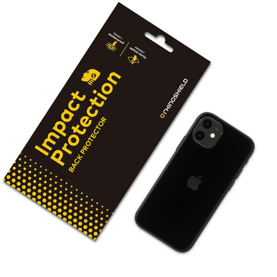 RhinoShield Impact Protection iPhone 12 Pro Max back protector