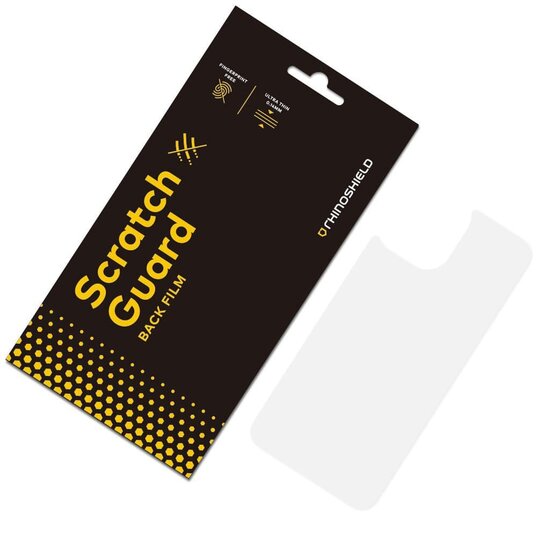 RhinoShield 3D Impact iPhone 13 Pro achterkant screenprotector