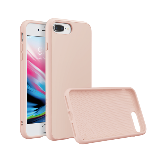 RhinoShield SolidSuit iPhone 8 / 7 Plus hoesje Roze