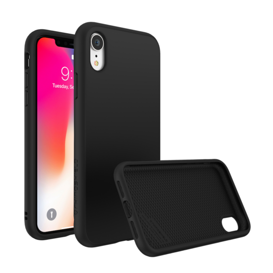 RhinoShield SolidSuit iPhone XR hoesje Classic Zwart