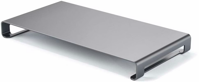 Satechi Aluminium monitor stand grijs