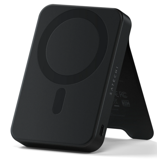 Satechi On-the-Go MagSafe powerbank 10000 mAh met stand zwart