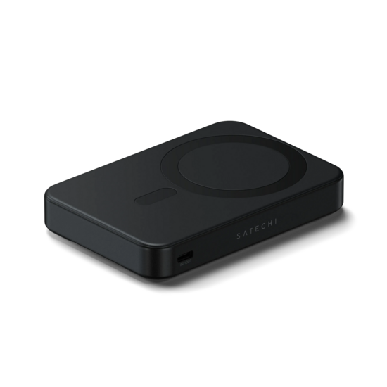 Satechi On-the-Go MagSafe powerbank 10000 mAh met stand zwart