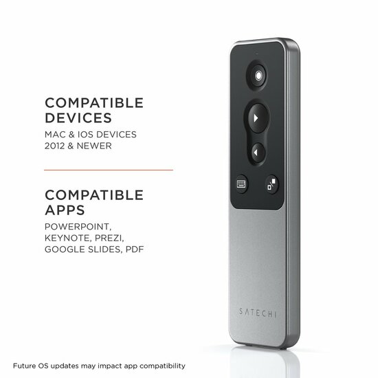 Satechi R1 Bluetooth Presentatie remote met laser