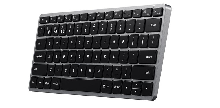 Satechi Slim X1 bluetooth backlit toetsenbord Grijs