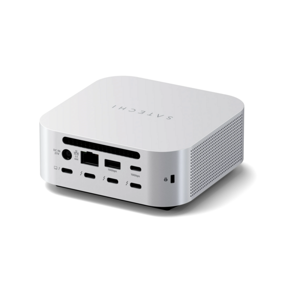 Satechi CubeDock Thunderbolt 5 hub met SSD Enclosure