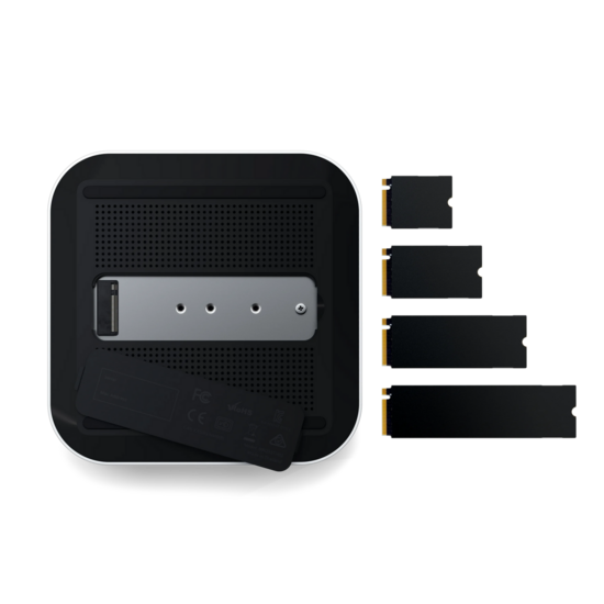 Satechi CubeDock Thunderbolt 5 hub met SSD Enclosure