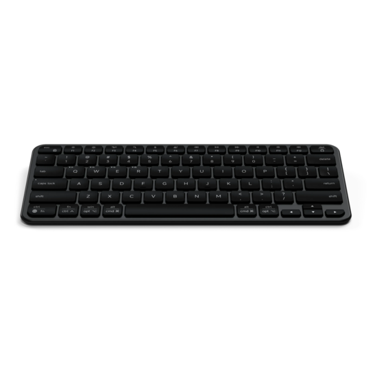 Satechi EX1 Slim 4 in1 draadloos bluetooth toetsenbord zwart