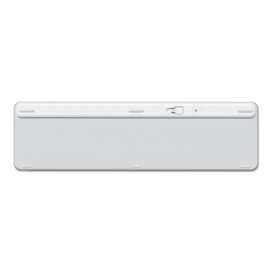 Satechi EX3 Slim 4 in1 draadloos bluetooth toetsenbord zilver