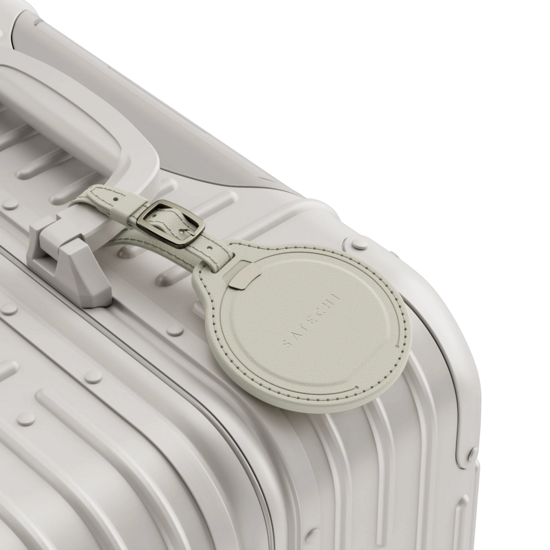 Satechi FindAll Luggage Tag bagagelabel met Find My tracker beige
