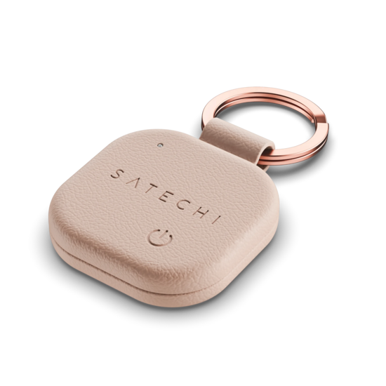 Satechi FindAll Keychain sleutelhanger met Find My Tracker roze
