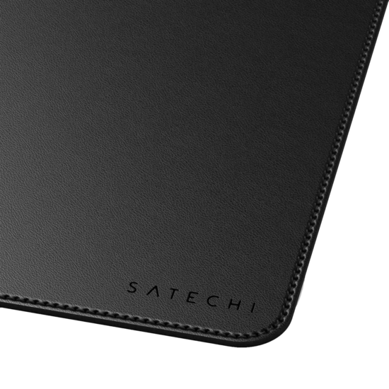 Satechi Vegan Leather Premium bureaumat zwart