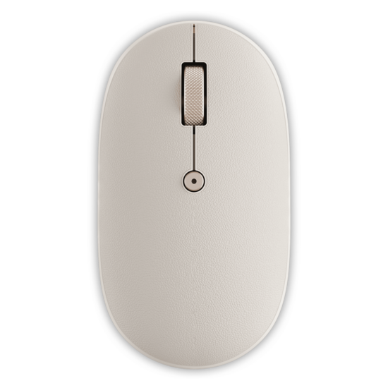 Satechi OntheGo Bluetooth draadloze optische muis sand