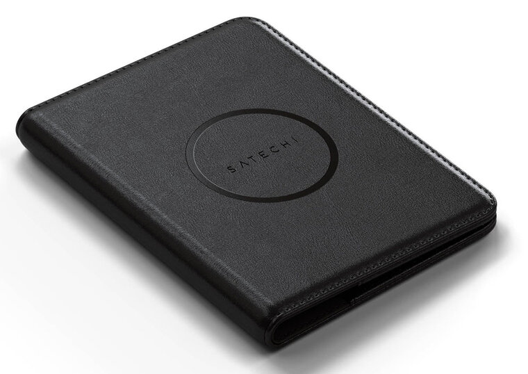 Satechi Vegan Leather&nbsp;paspoorthoes met Find My-technologie