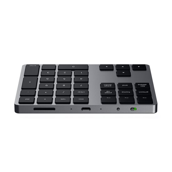 Satechi Bluetooth Extended KeyPad toetsenbord Grijs