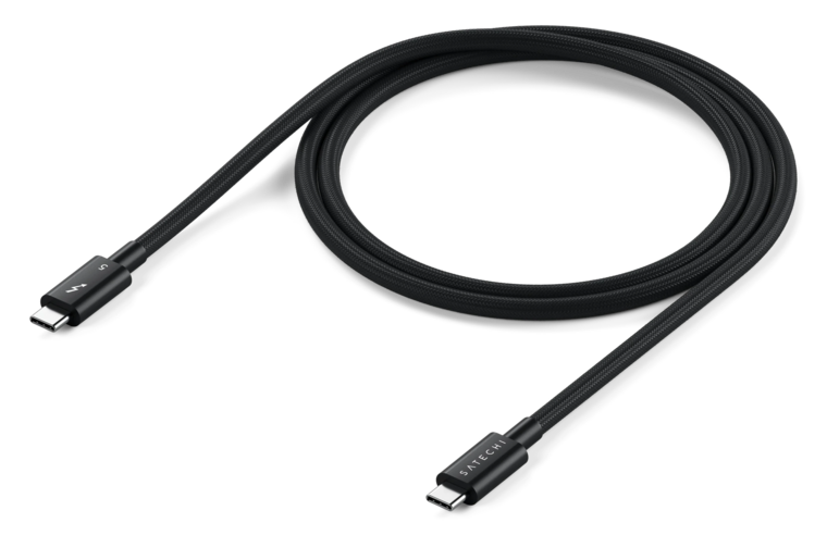 Satechi Thunderbolt 5 Pro kabel 1 meter zwart