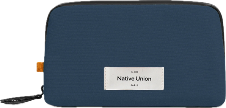 Native Union W.F.A duurzame Tech Organizer blauw