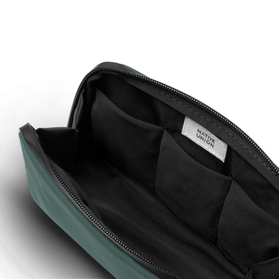 Native Union W.F.A duurzame Tech Organizer groen
