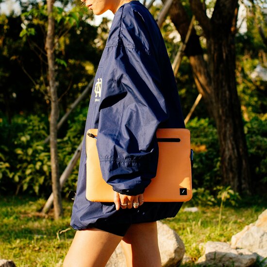 Native Union Air MacBook 15 / 16 inch sleeve groen