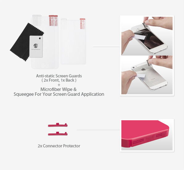 SwitchEasy Nude iPhone 5/5S Lila