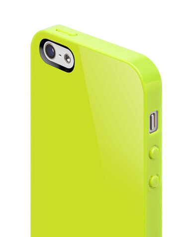 SwitchEasy Nude iPhone 5/5S Lime