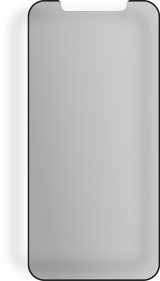 BodyGuardz PRTX Privacy iPhone 12 Pro Max glazen screenprotector