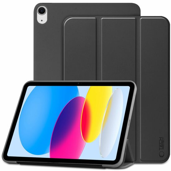 TechProtection iPad 2025 11 inch / 2022&nbsp;hoesje zwart