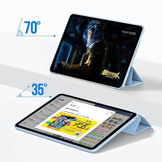 TechProtection iPad 2025 11 inch / 2022&nbsp;hoesje zwart
