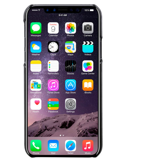 dbramante1928 Tune CC iPhone X hoes Zwart