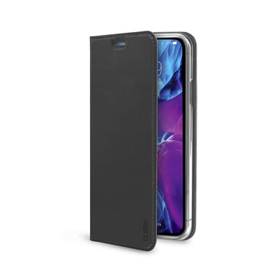 SBS Mobile Book Wallet Lite iPhone 12 mini hoesje Zwart