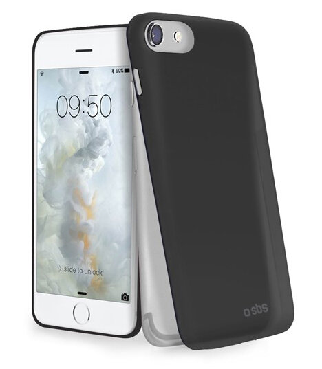 SBS Mobile Extra Slim iPhone 7 hoesje Black