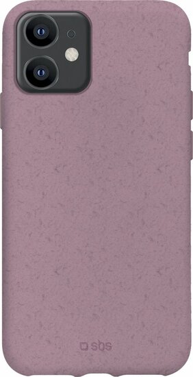 SBS Mobile Eco Cover iPhone 12 Pro / iPhone 12 hoesje Roze