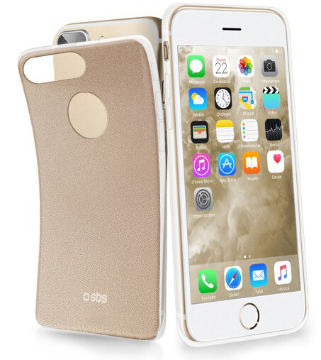SBS Mobile Slim iPhone 7 Plus hoes Gold
