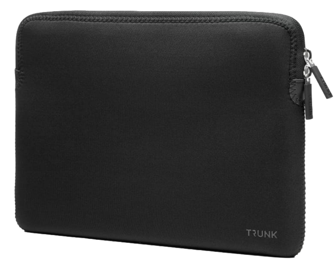 TRUNK Neoprene MacBook Pro 14 inch sleeve zwart
