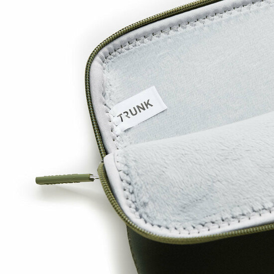 TRUNK Neoprene MacBook Pro 14 inch sleeve spagnum groen
