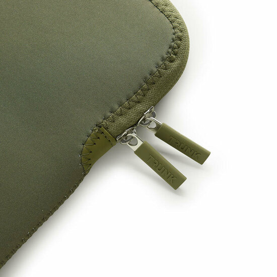 TRUNK Neoprene MacBook Pro 14 inch sleeve spagnum groen