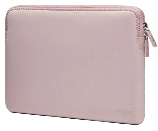 TRUNK Neoprene MacBook Pro 16 inch sleeve warm rose