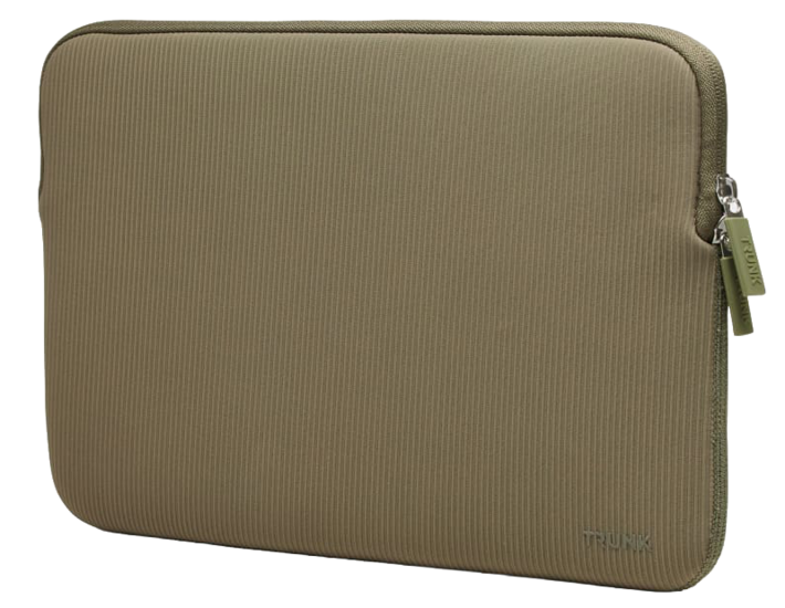 TRUNK Textile MacBook 13 inch sleeve sagebrush groen