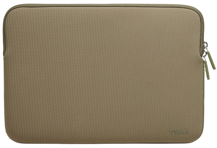 TRUNK Textile MacBook 13 inch sleeve sagebrush groen