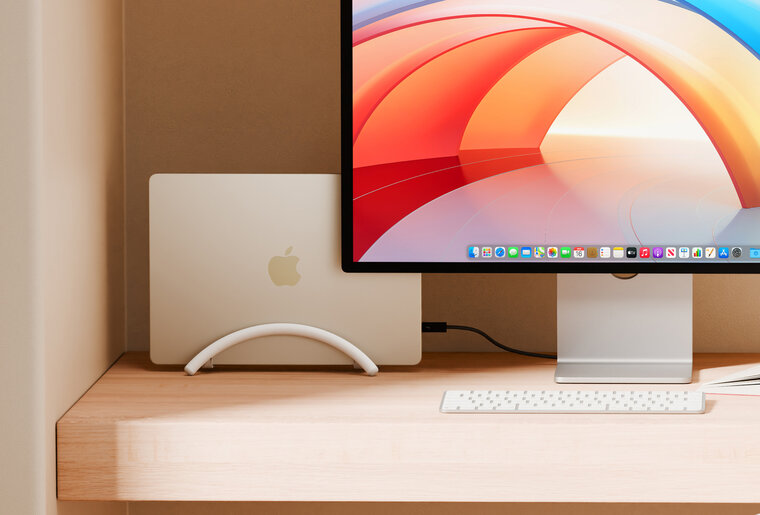 Twelve South BookArc Flex MacBook standaard wit